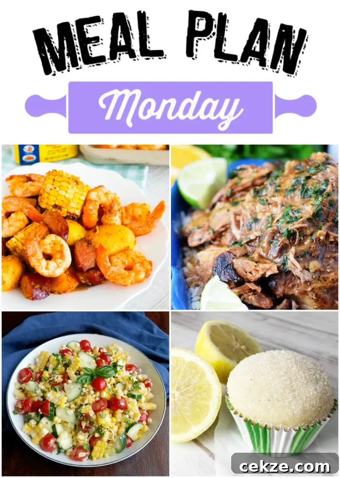 Meal Plan Monday 127 Collage