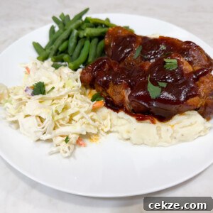 the best Boneless Pork Ribs in the slow cooker