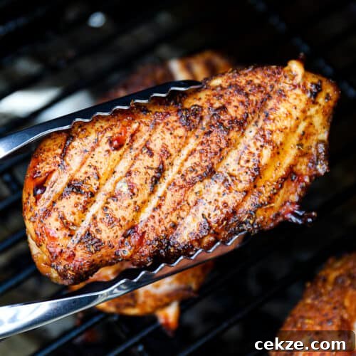 Traeger Smoked Chicken Breast Recipe