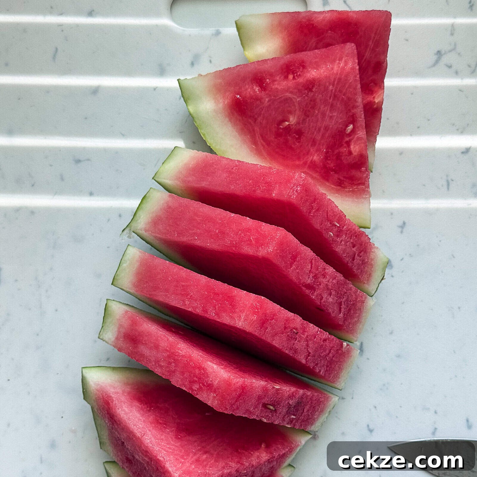 Grilled Watermelon Recipes: Sweet, Smoky Fruit for Summer BBQs 6 Watermelon cut in slices