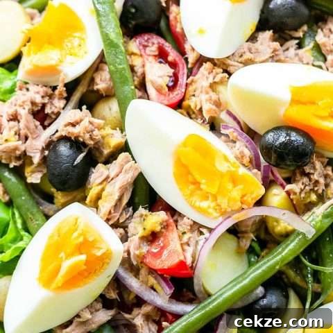 Classic Salad Niçoise