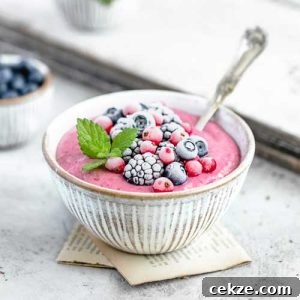 Millet Blackberry Breakfast Bowl