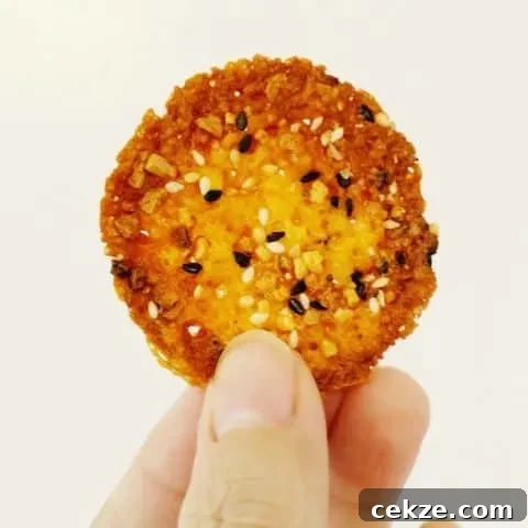 Everything Seasoning Cheese Crisps