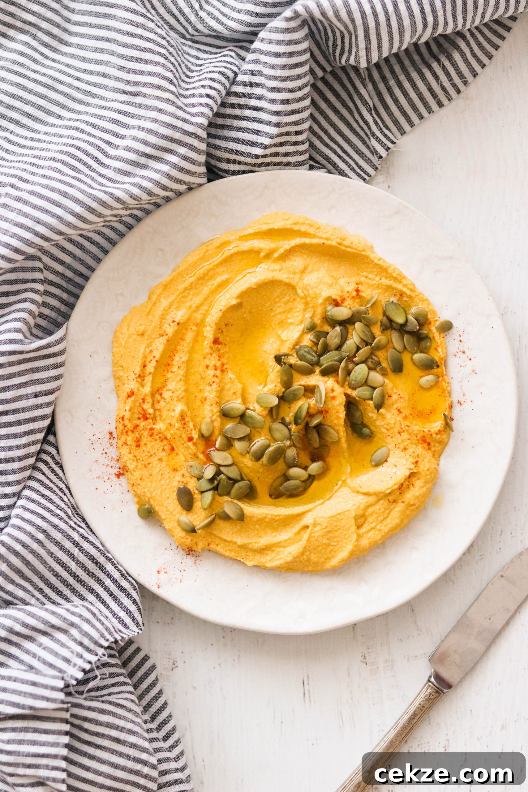 Paleo Pumpkin Hummus