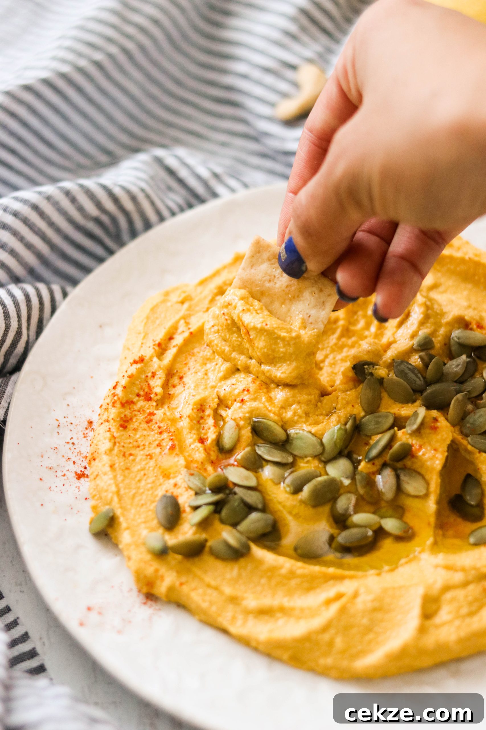 Paleo Pumpkin Hummus