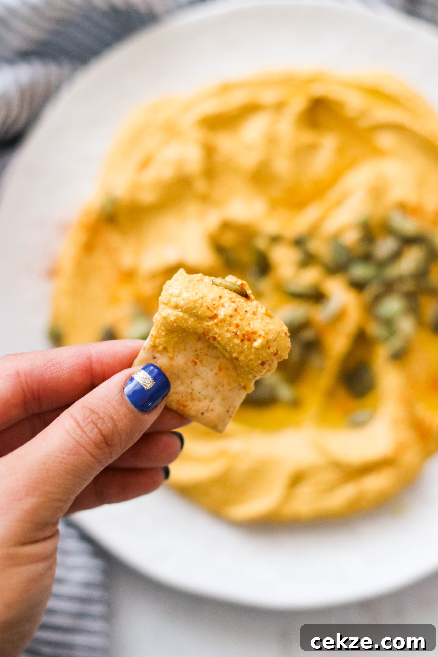 Paleo Pumpkin Hummus