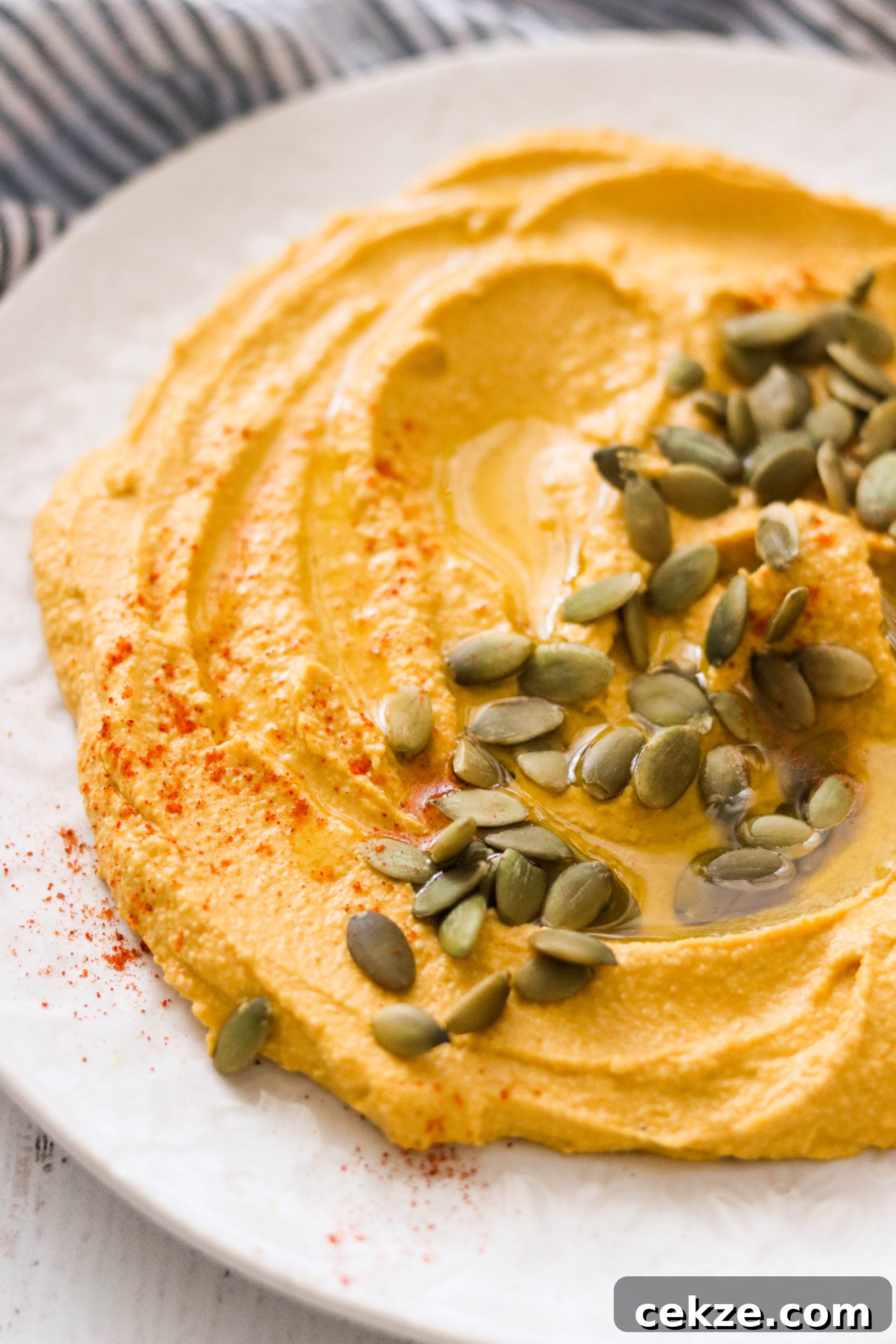 Paleo Pumpkin Hummus