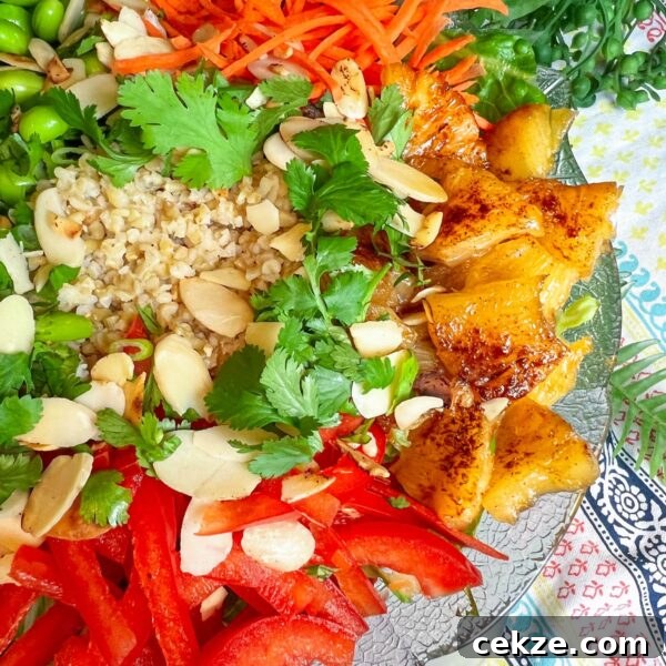 Grilled Pineapple Recipes and Tips for Perfect Caramelized Rings 9 grilled pineapple in power bowl