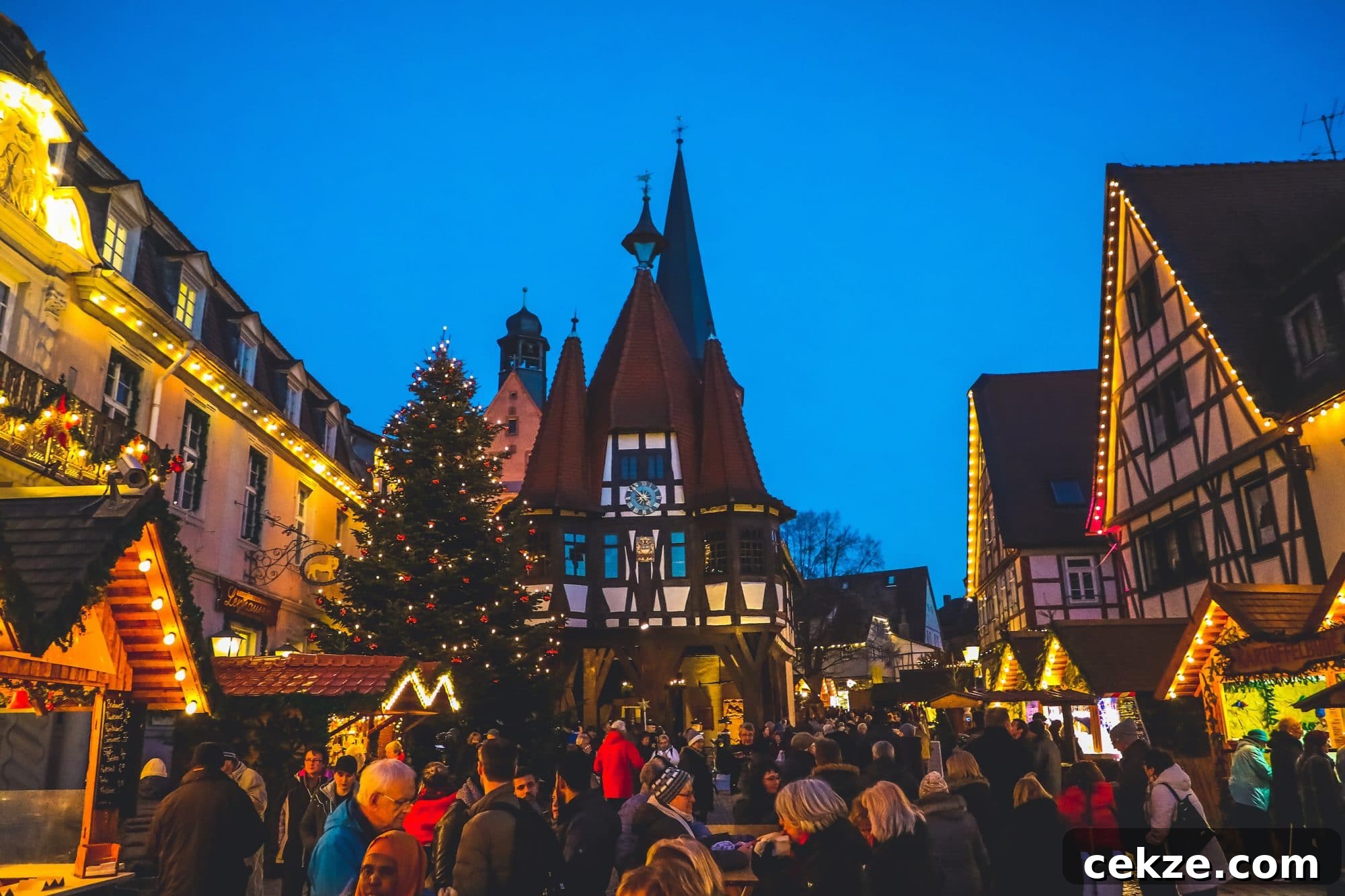Michelstadt Christmas Market