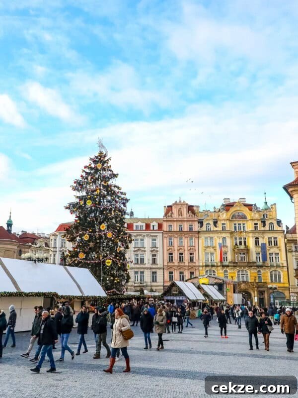 Prague Christmas Market