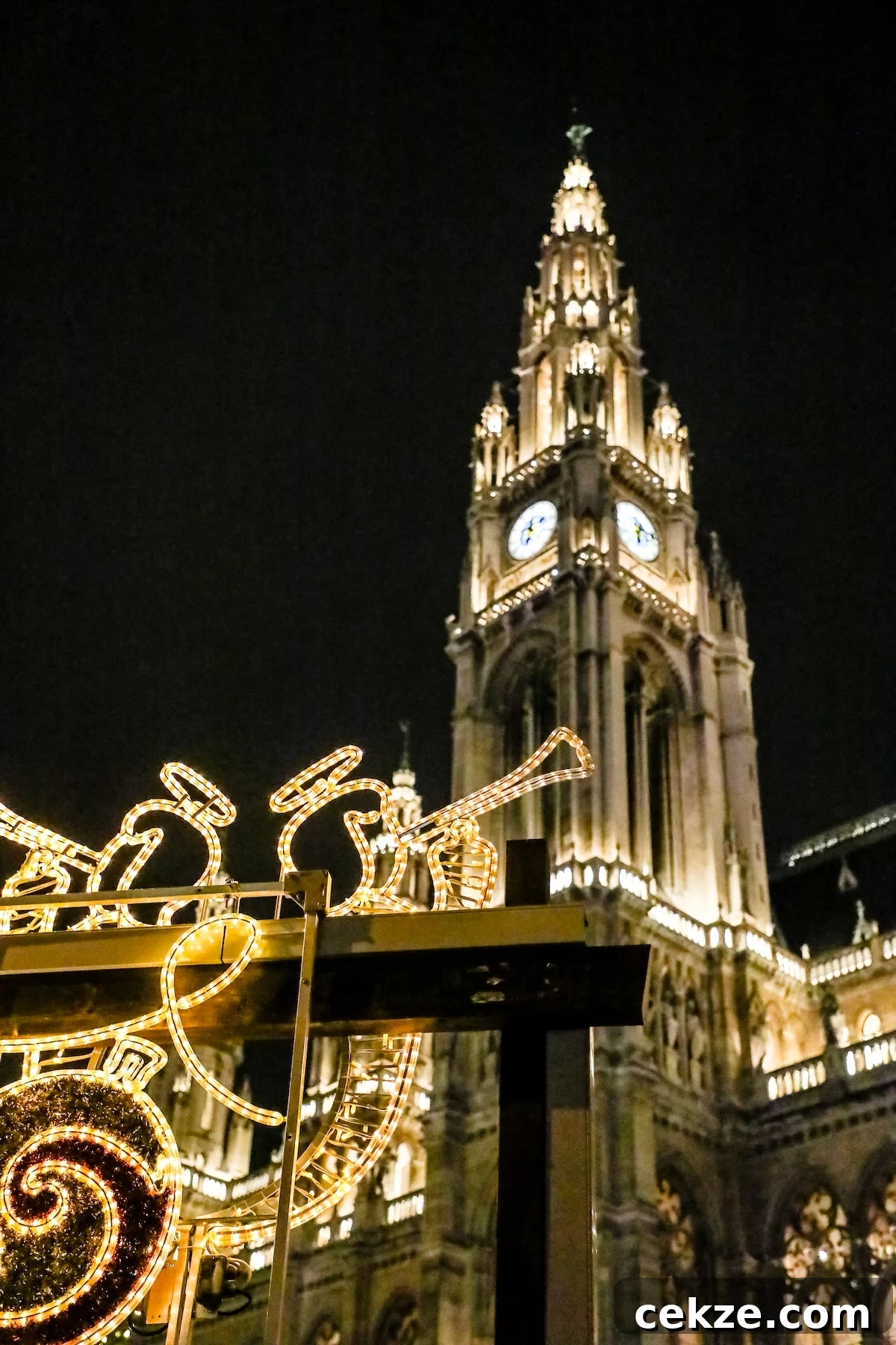 Vienna, Austria: Christmas Market.