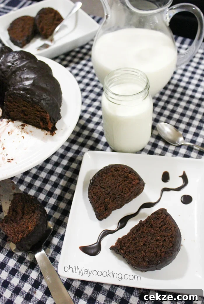 Otis’s Moist Scratch Chocolate Bundt Cake Recipe 4 Bundt Chocolate Cake