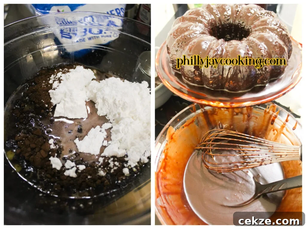 Otis’s Moist Scratch Chocolate Bundt Cake Recipe 7 Chocolate Cake