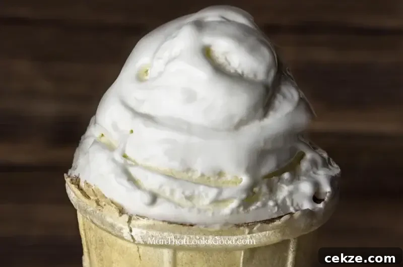 Chick fil A Ice Cream Recipe