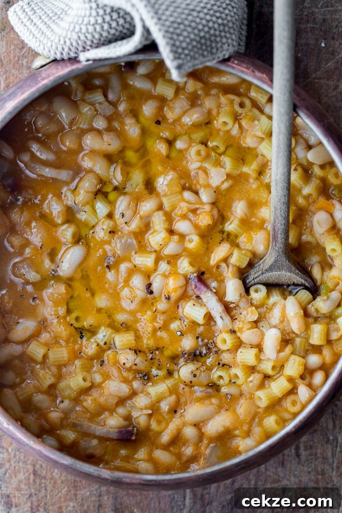 pasta e fagioli