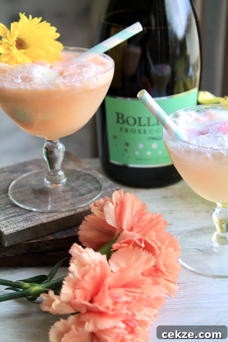 prosecco float recipe
