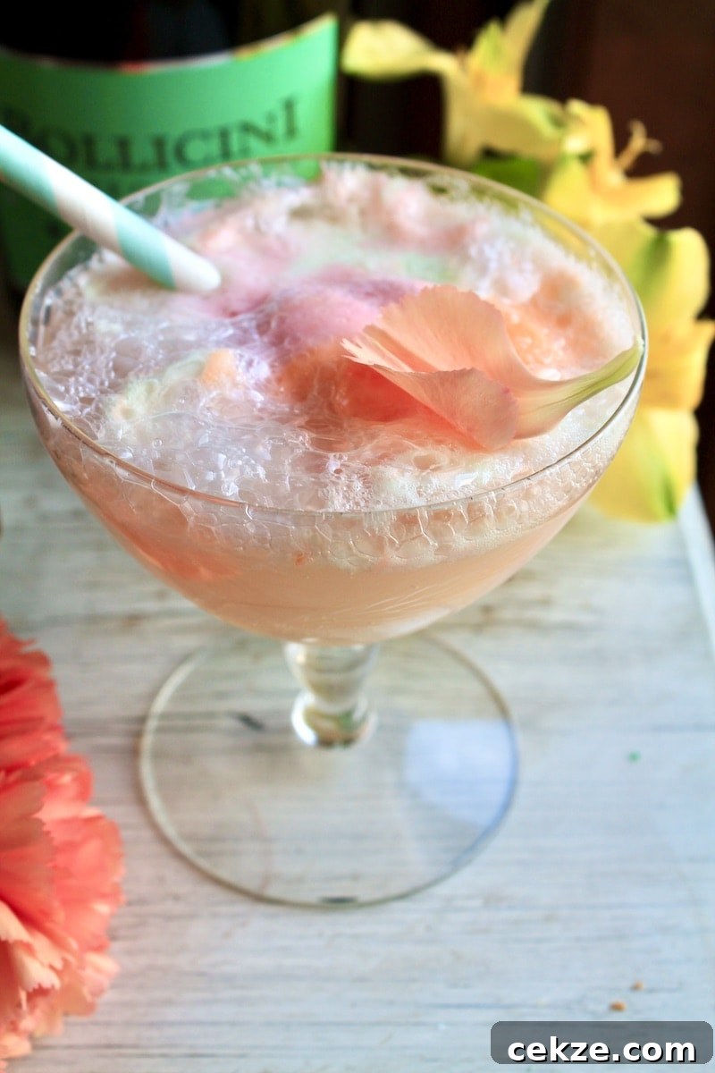 prosecco float