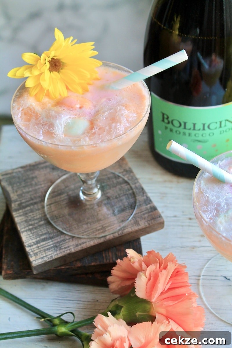prosecco float
