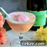 prosecco float recipe