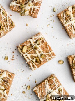 White Chocolate Pistachio Blondies Recipe — Chewy & Nutty Squares 8 Thick, chewy, and deeply sweet, these White Chocolate Pistachio Blondies are incredibly delicious