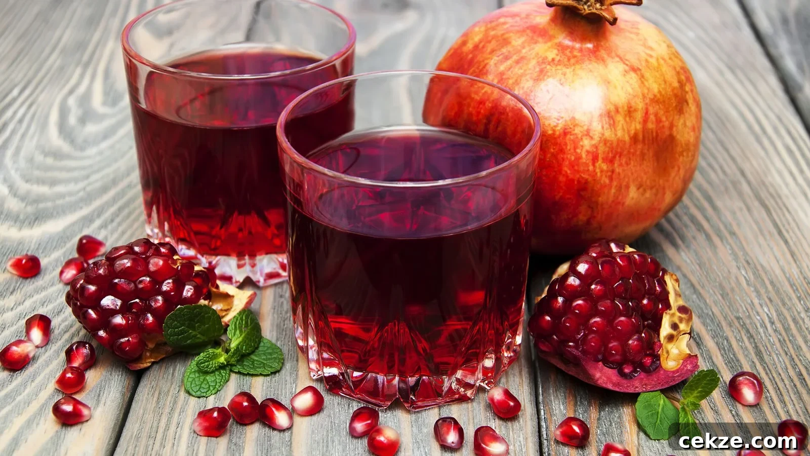 Fruit Juices: Pomegranate Fruit Juices