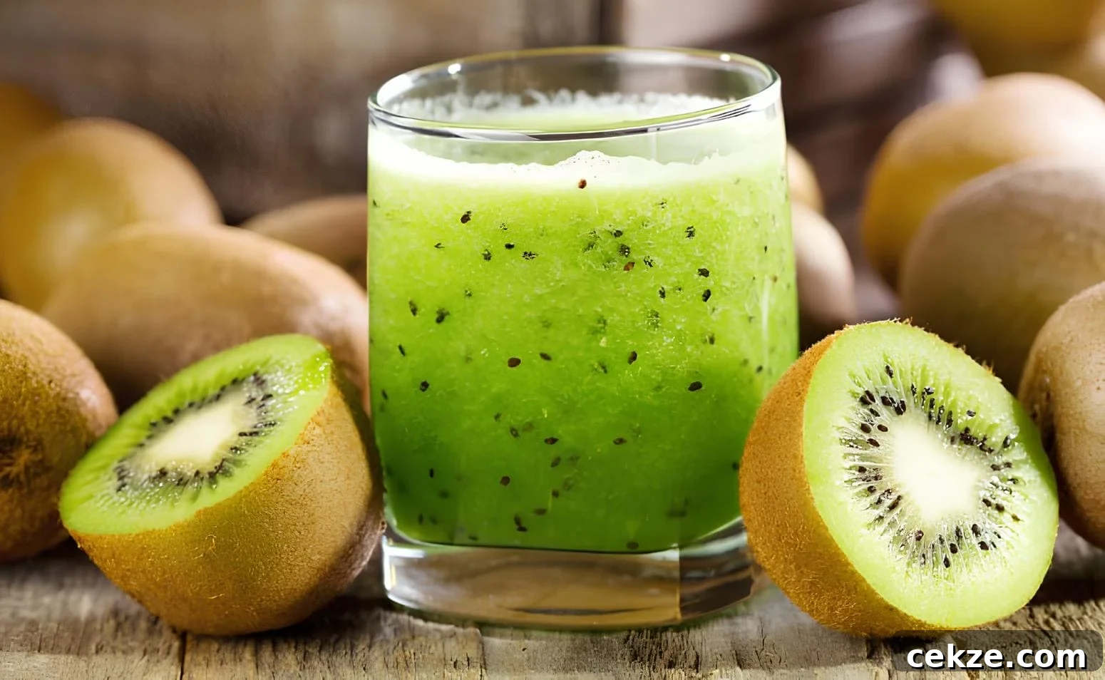 Fruit Juices: Kiwi Juice