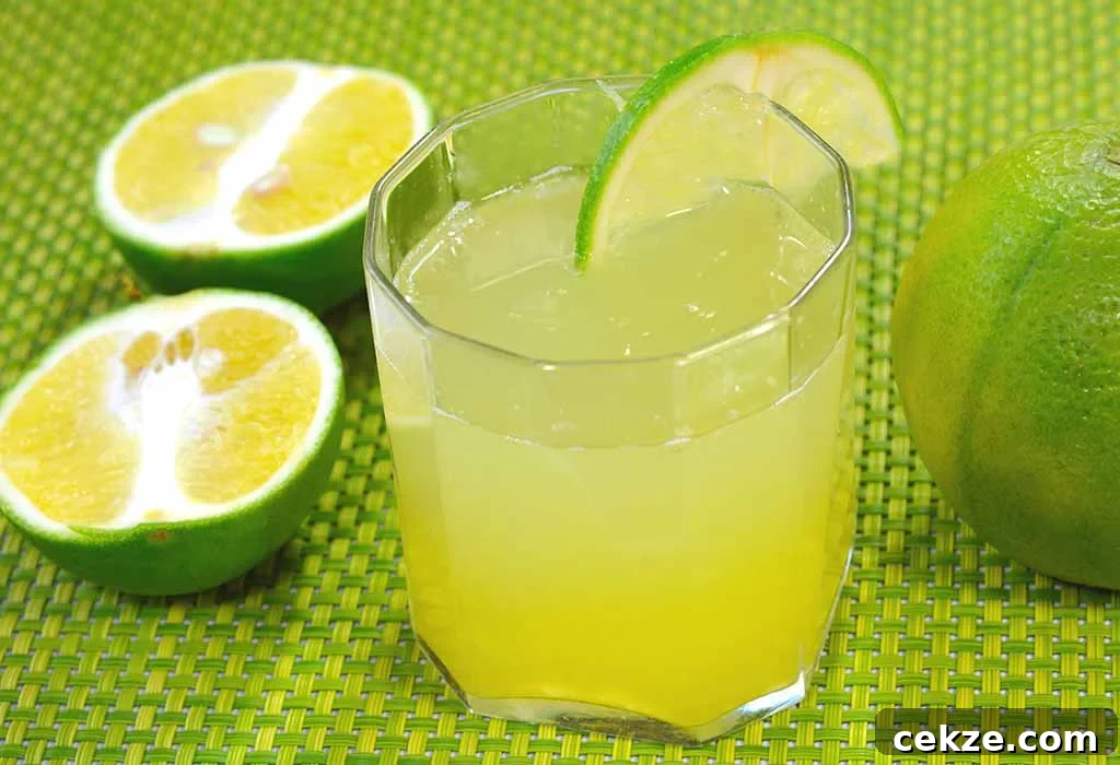 Fruit Juices: Mosambi juice