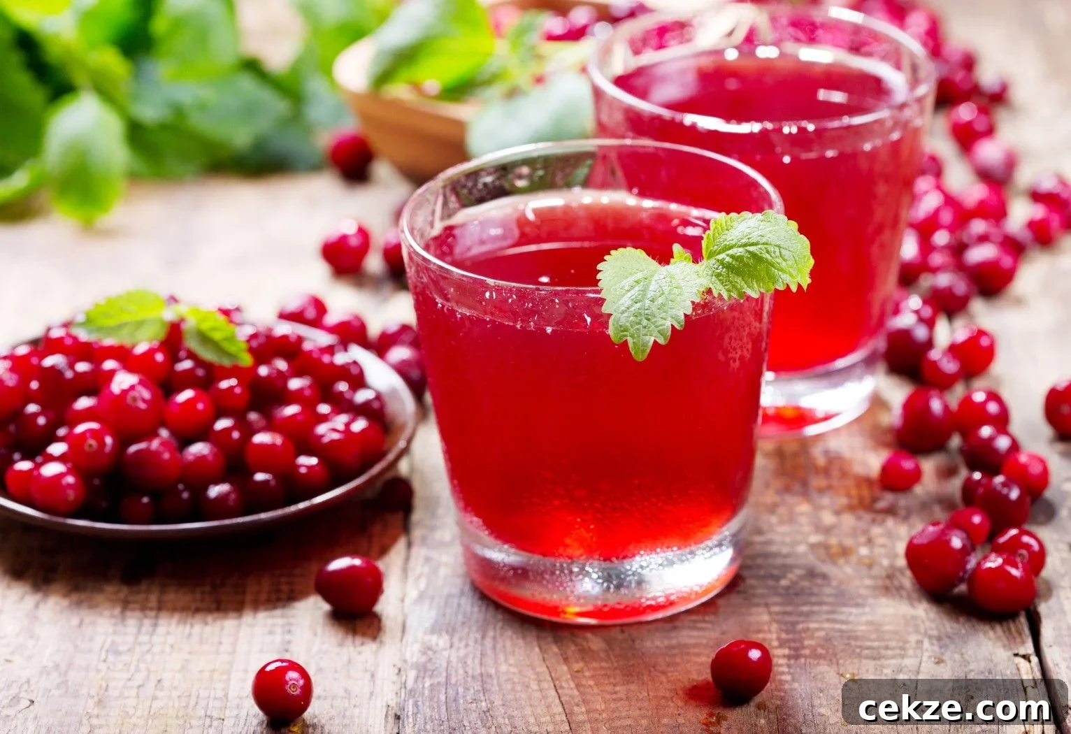 Cranberry Fruit Juice