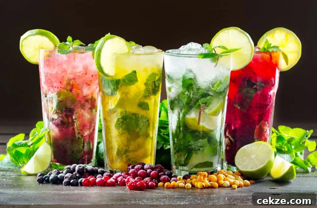 Mojito juice