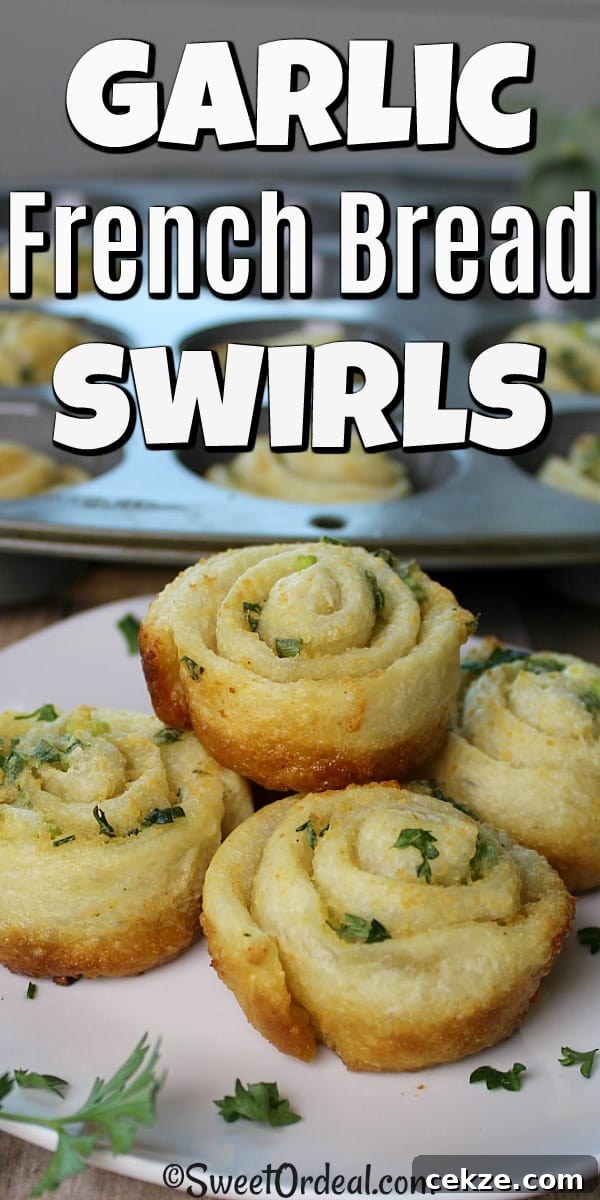 Dinner rolls shaped as swirls.