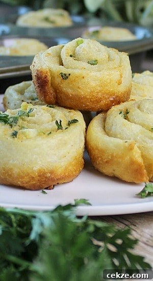Garlic French Bread Swirls