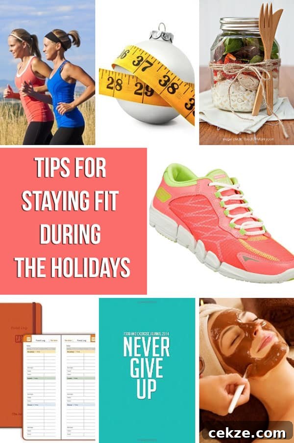 Practical tips for staying active and balanced through the holiday season