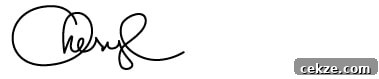 CHERYL signature