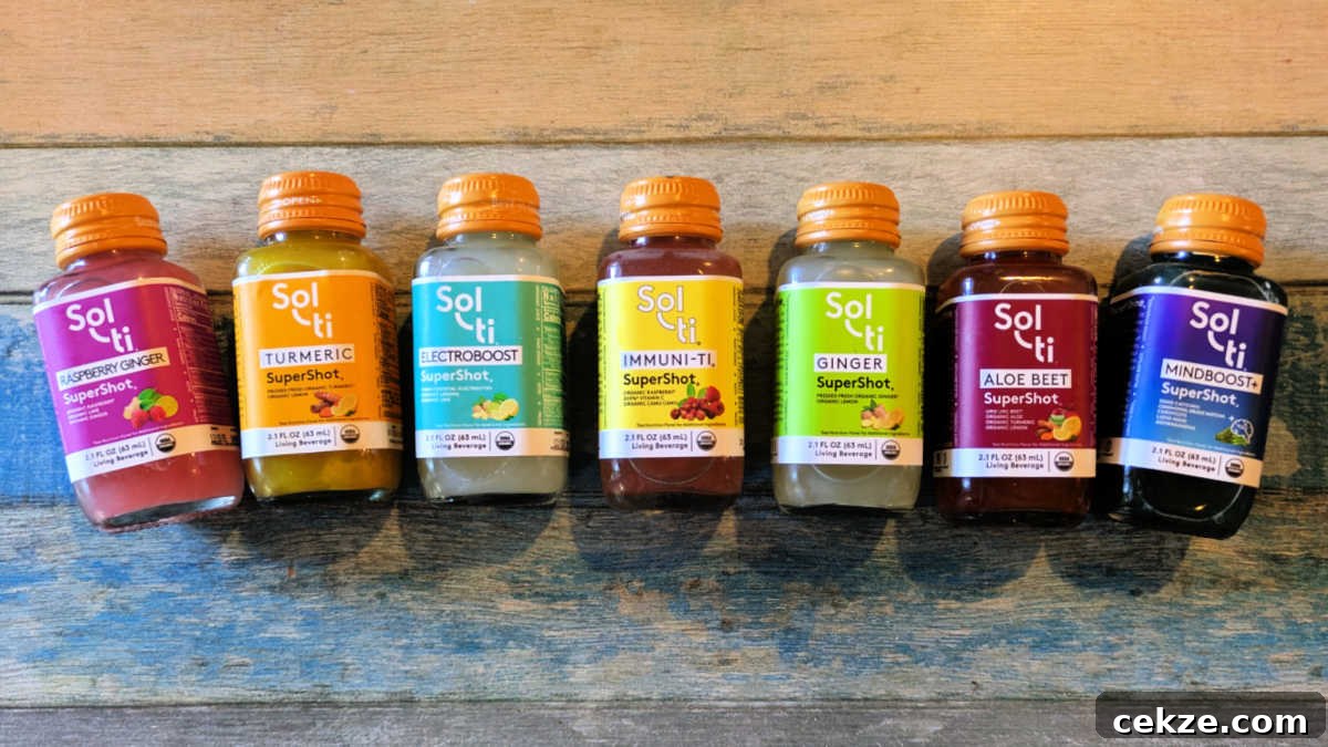 Sol-ti Cold-Pressed SuperShots