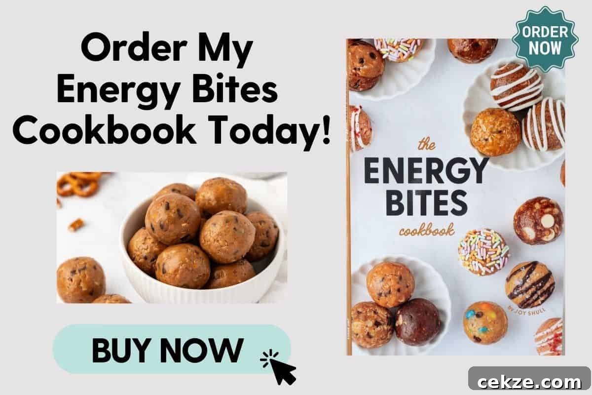 Birthday Cake Protein Balls Recipe for High-Protein Snacks 14 order my energy bites cookbook