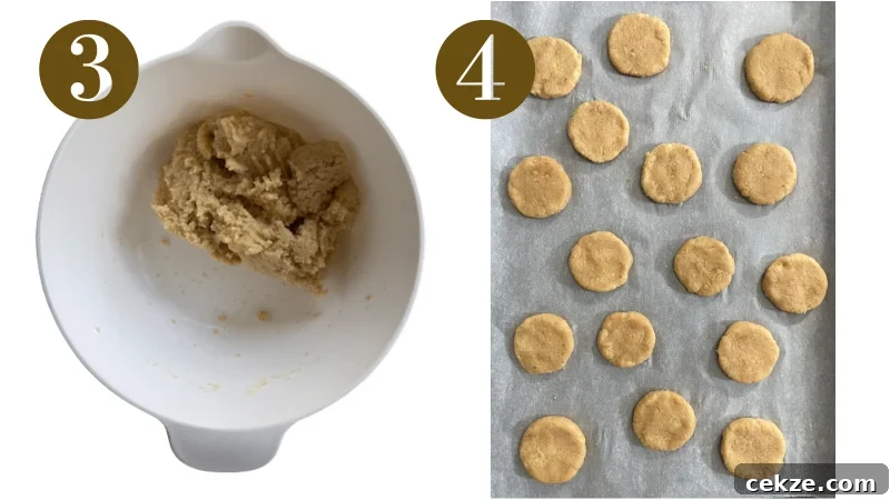 Steps to make almond banana. Specifics provided in recipe card.
