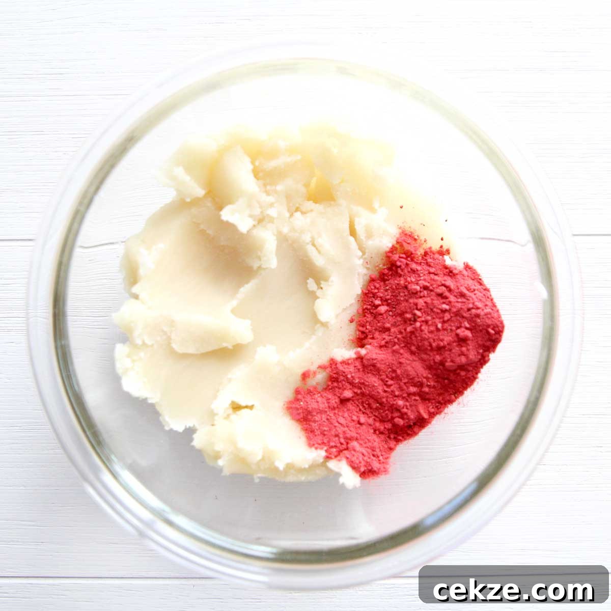 Strawberry White Bean Paste Filling Recipe