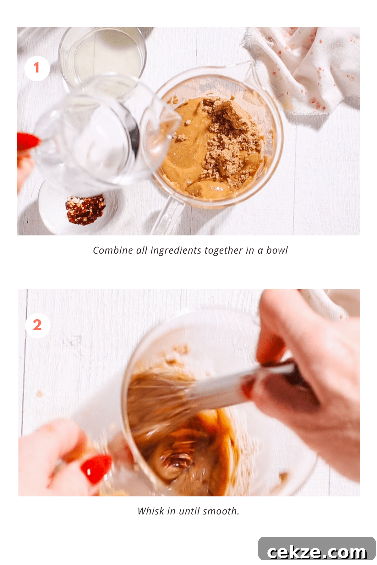 Peanut Sauce step