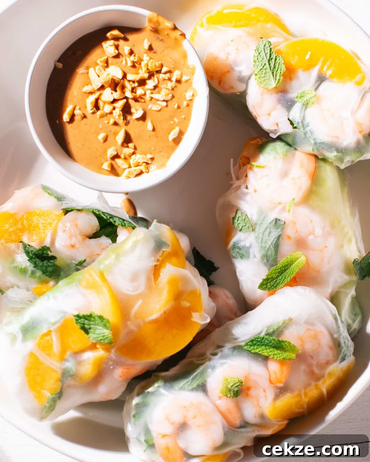 Peanut Sauce in bowl
