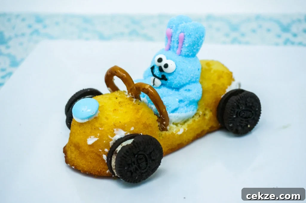 Easter Peeps Twinkie Racers