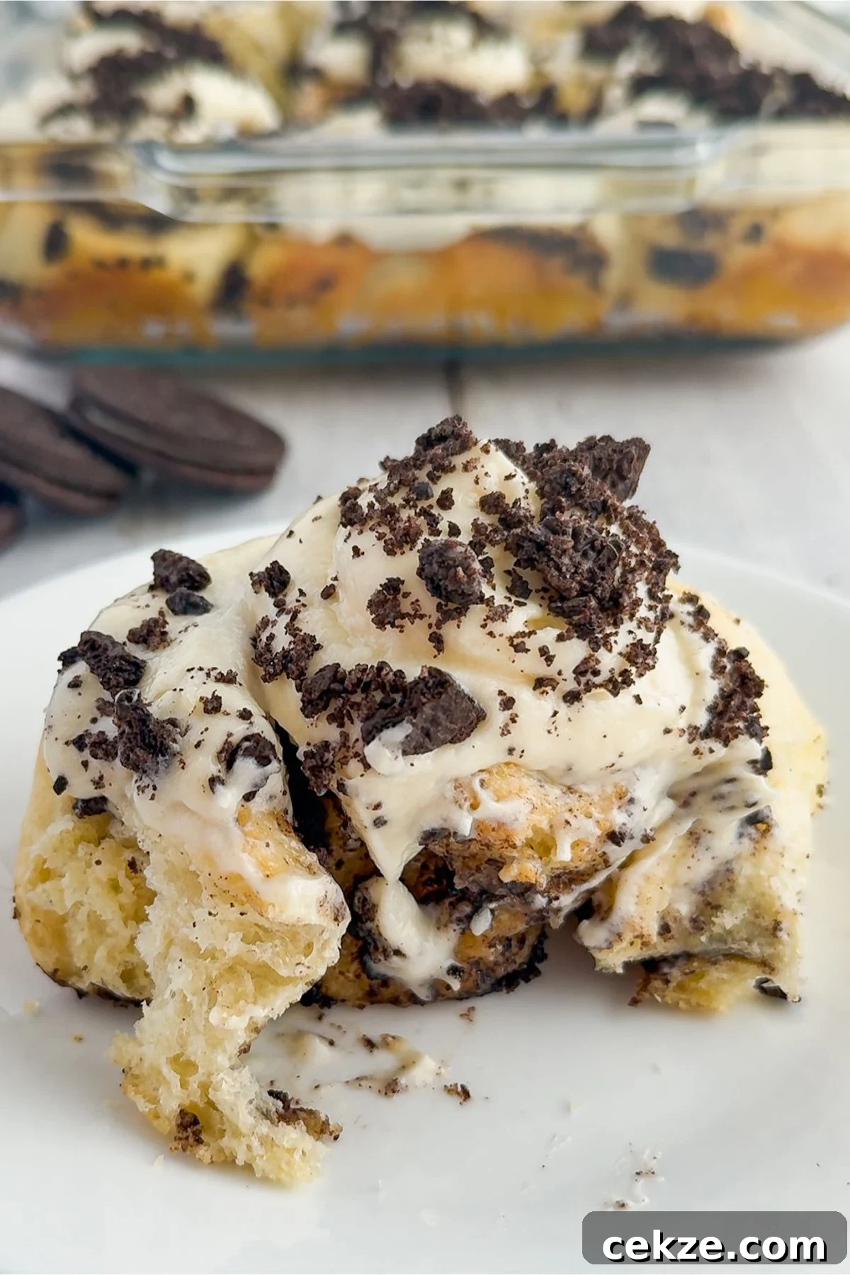 Oreo Roll.