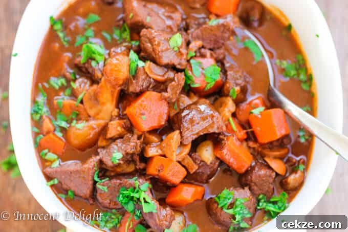 Moroccan Spiced Beef Stew