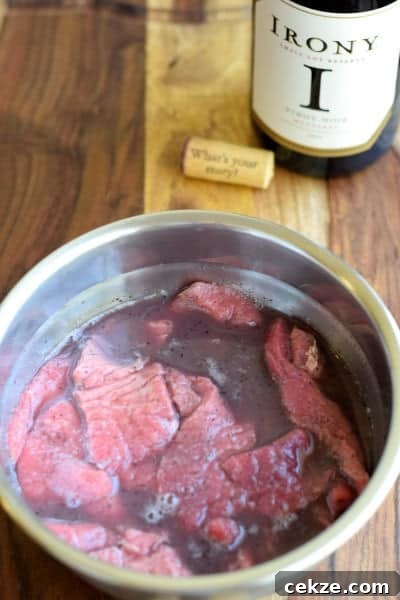 Red Wine & Fish Sauce Jerky