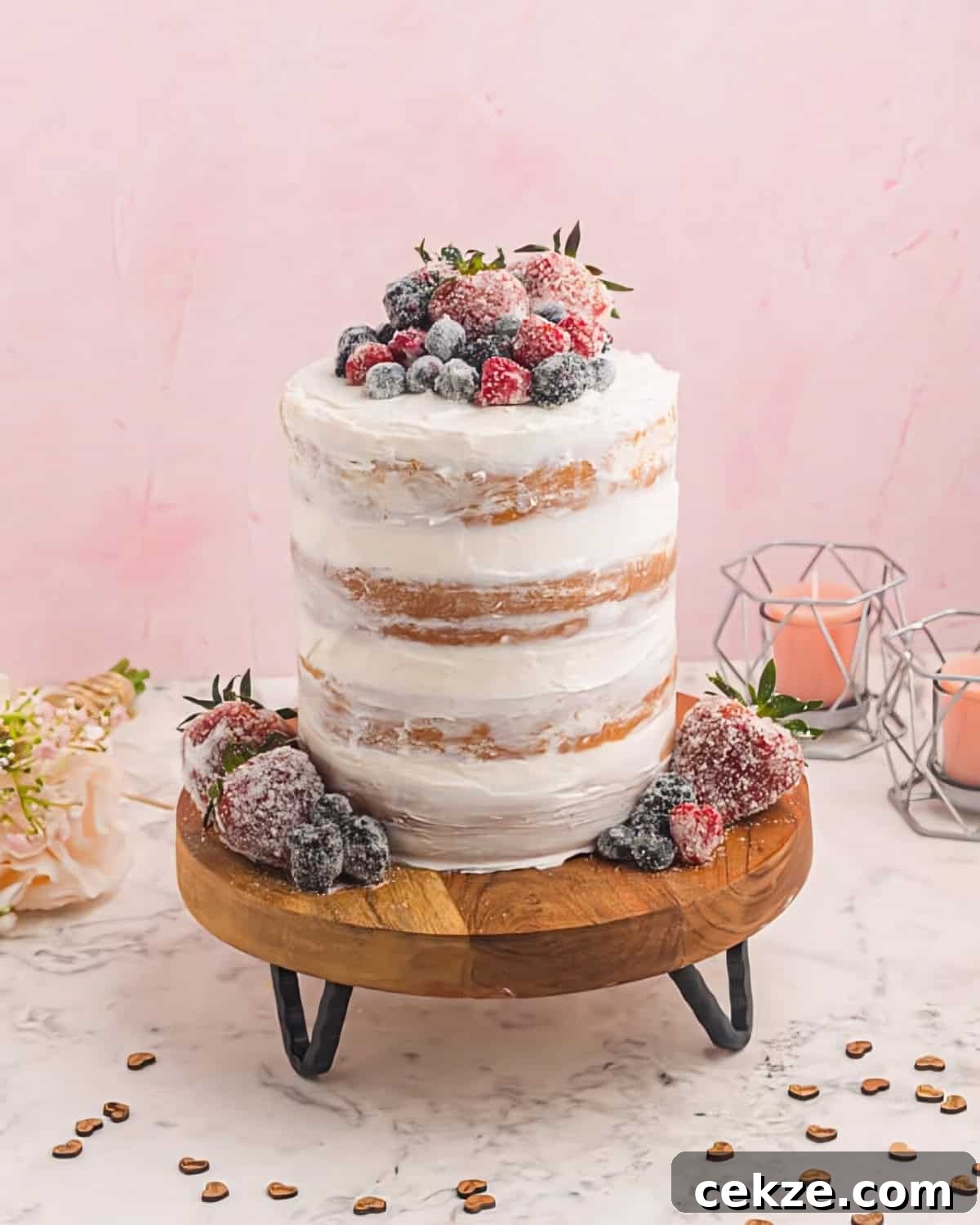 Naked Cake