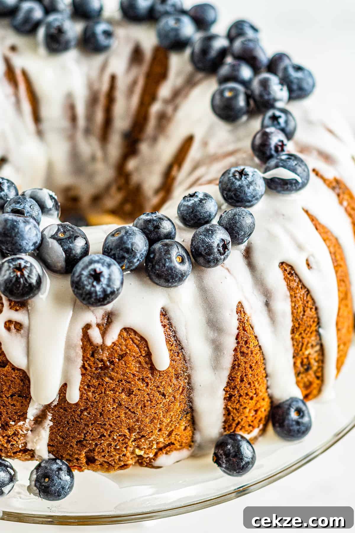 Blueberry Bundt Cake