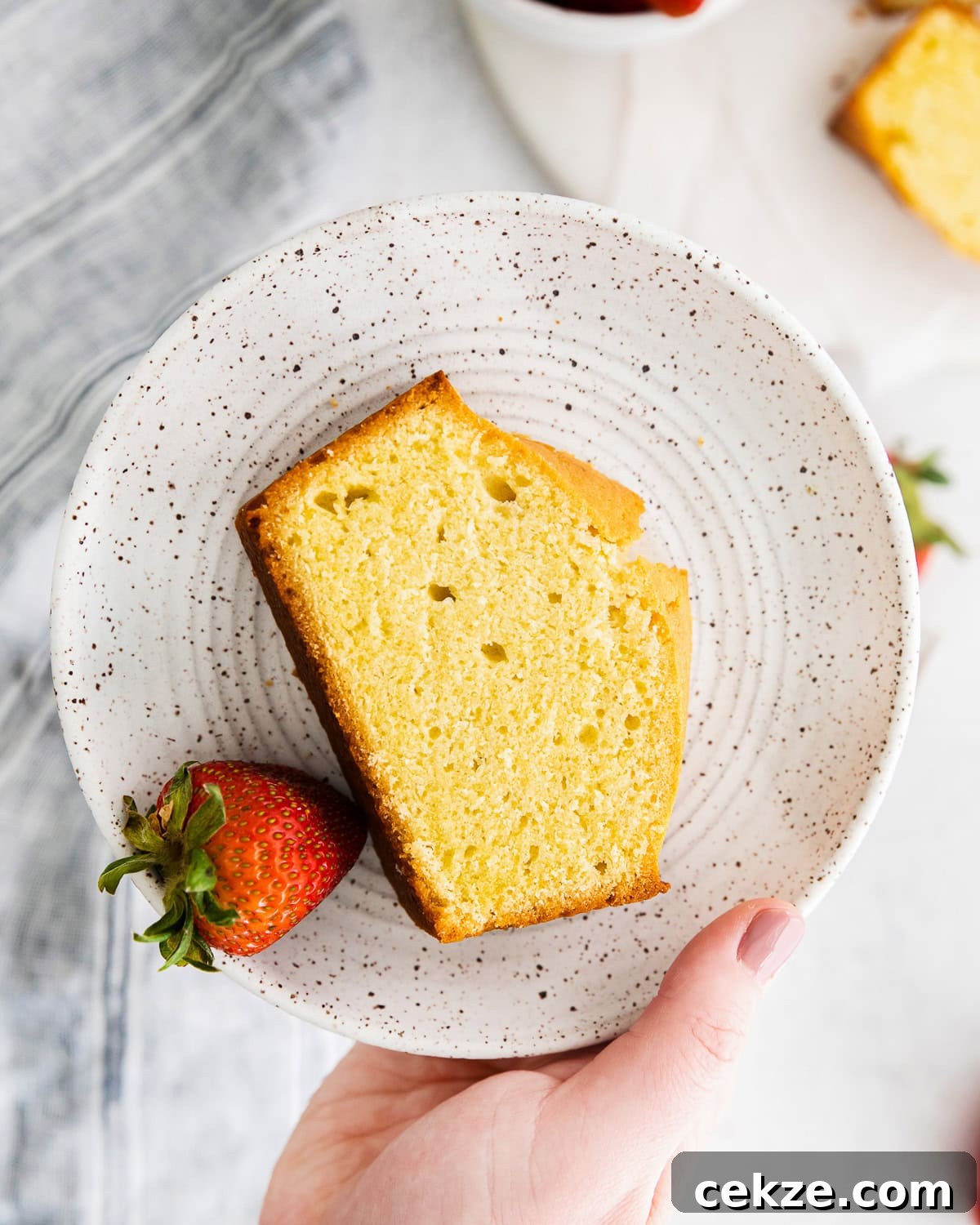Vanilla Pound Cake