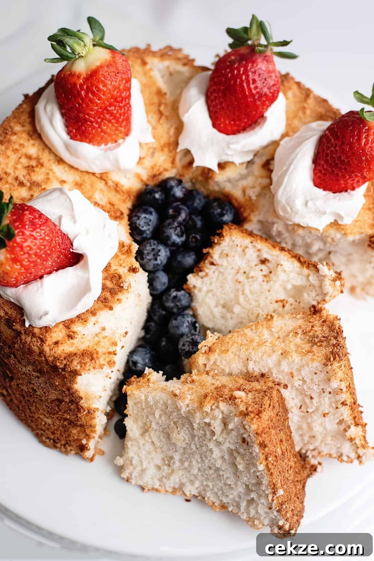 Light-as-Air Angel Food Cake