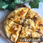 Crispy Air Fryer Breakfast Pizza Recipe for Quick Mornings 10 img 38898 9