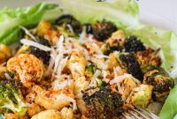 Crispy Air Fryer Broccoli and Cauliflower Recipe for Weeknights