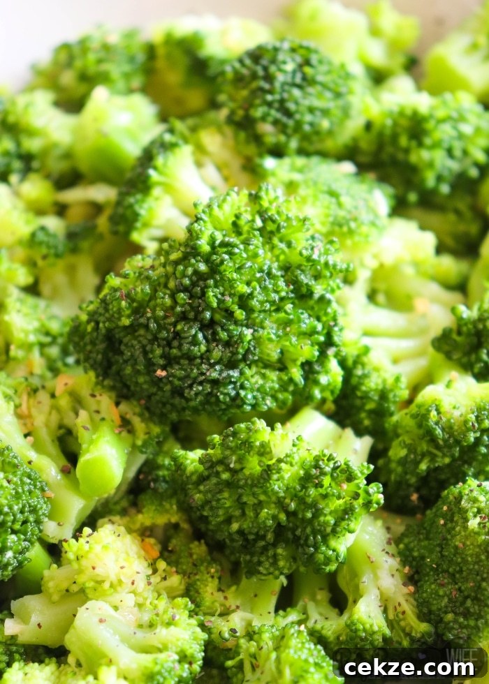 Garlic Butter Broccoli